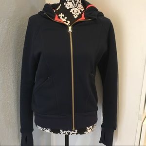 Lululemon navy warm core hoodie 8